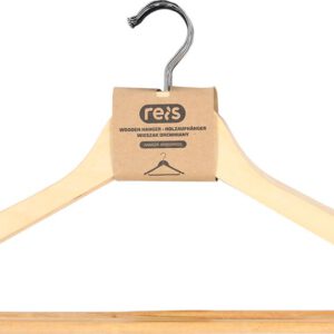 Wieszak Drewniany HANGER-WOODM005