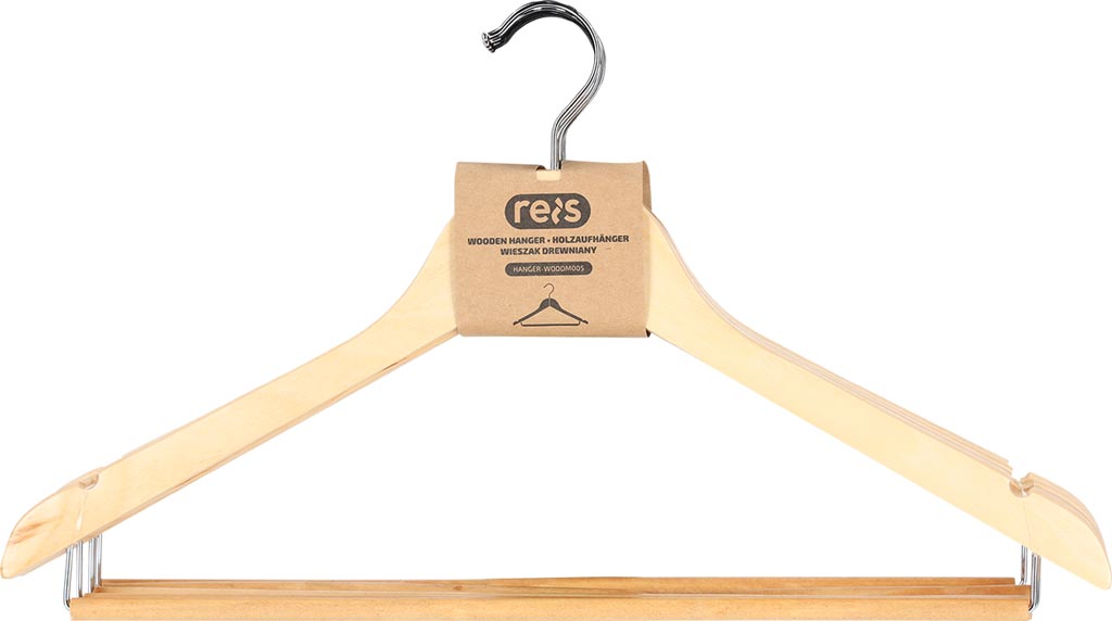 Wieszak Drewniany HANGER-WOODM005