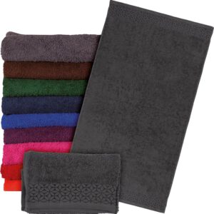 Ręcznik Frotte T-INDIA-50X90 DS