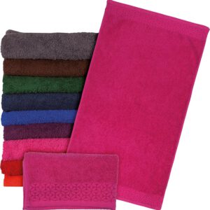 Ręcznik Frotte T-INDIA-50X90 R