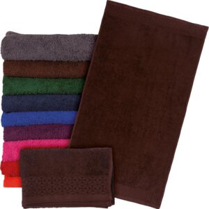 Ręcznik Frotte T-INDIA-50X90 BR