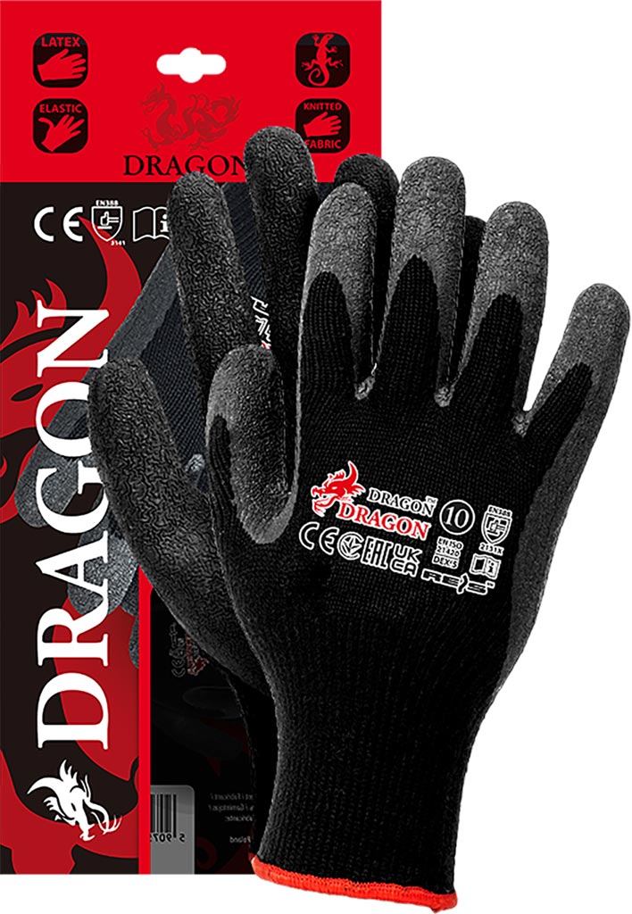 Rękawice Ochronne DRAGON BB - obrazek 6