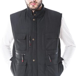 Bezrękawnik Ochronny Ocieplany KORMORAN B