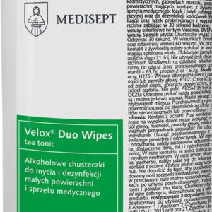 Chusteczki Do Dezynfekcji 8% Vat MED-VELDUOWIP-P