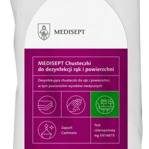 Chusteczki Do Dezynfekcji 8% Vat MED-WIPES