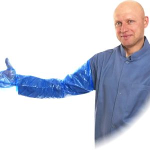 Rękawice Weterynaryjne KRU-RVET N