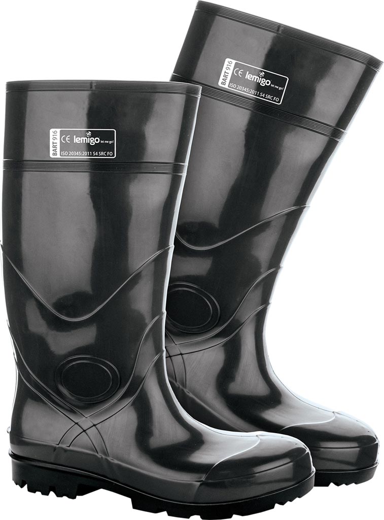 Buty Bezpieczne BLBARTS4 B