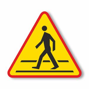 Znak Bezpieczeństwa Z-OPHR-A16