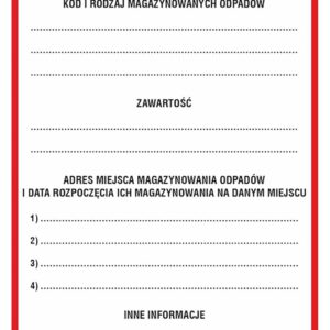 Znak Informacyjny Z-201