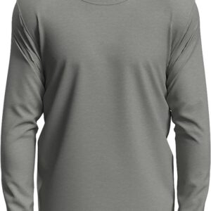 T-Shirt Męski Z Długim Rękawem SST2130 GYH