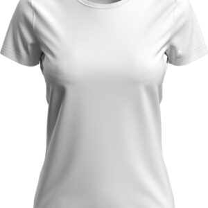 T-Shirt Damski SST2160 WHI