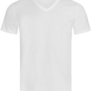T-Shirt Męski SST9010 WHI