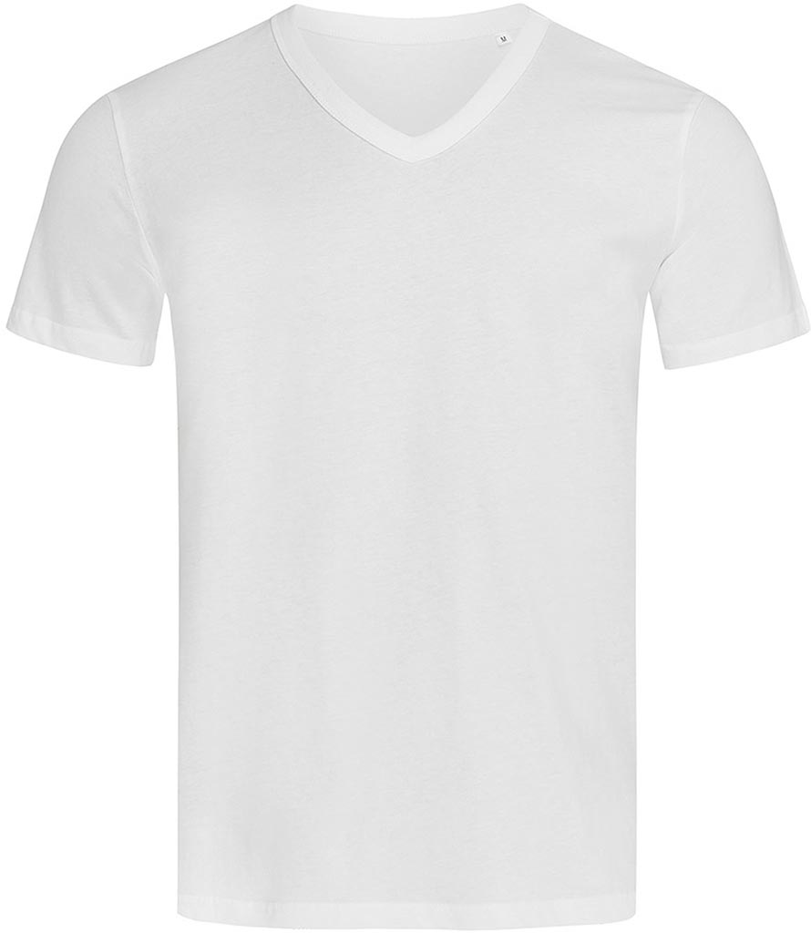 T-Shirt Męski SST9010 WHI