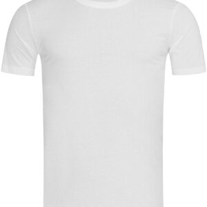 T-Shirt Męski SST9020 WHI