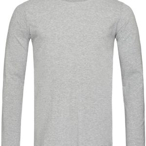 T-Shirt Męski Z Długim Rękawem SST9620 GYH