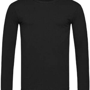 T-Shirt Męski Z Długim Rękawem SST9620 BLO