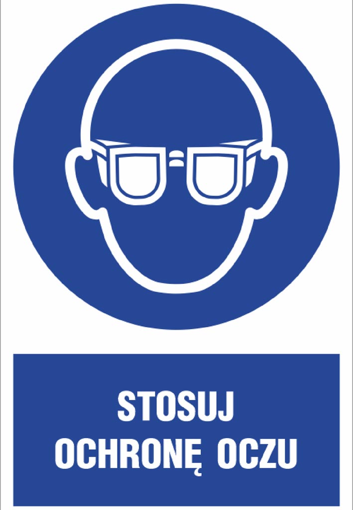 Znak Bezpieczeństwa Z-IM004