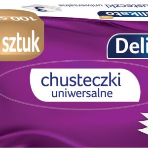 Chusteczki Higieniczne DELI-CHUST_3W100 W