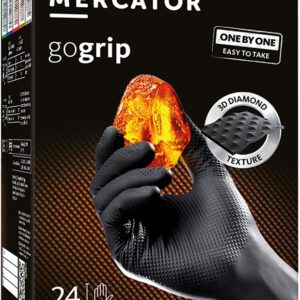 Rękawice Nitrylowe RMM-GRIP-OBO B