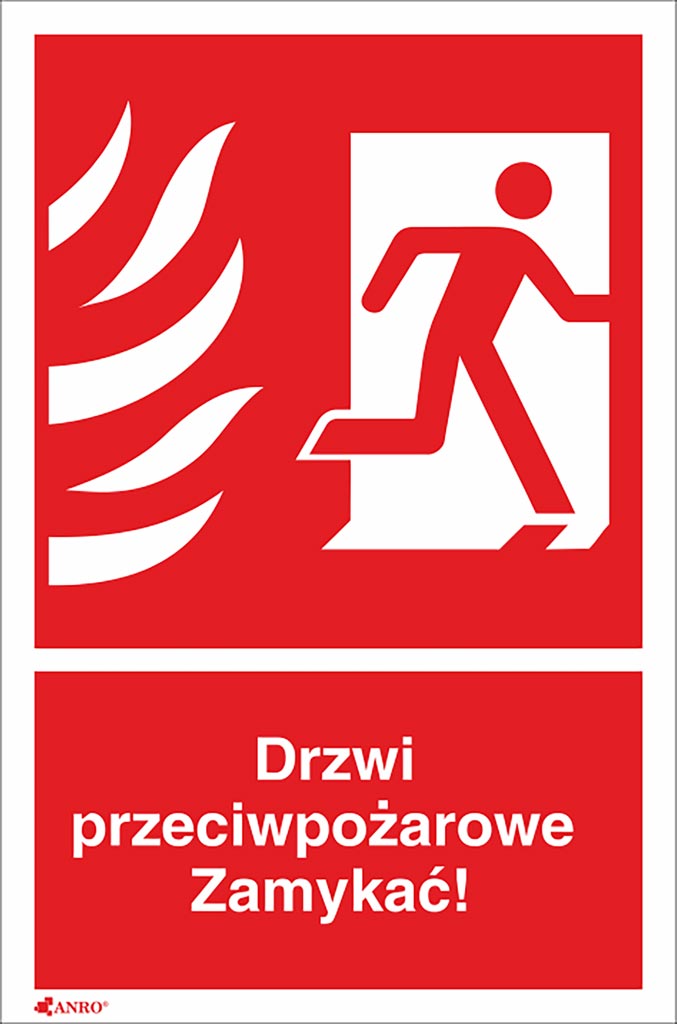 Znak Bezpieczeństwa Z-30P