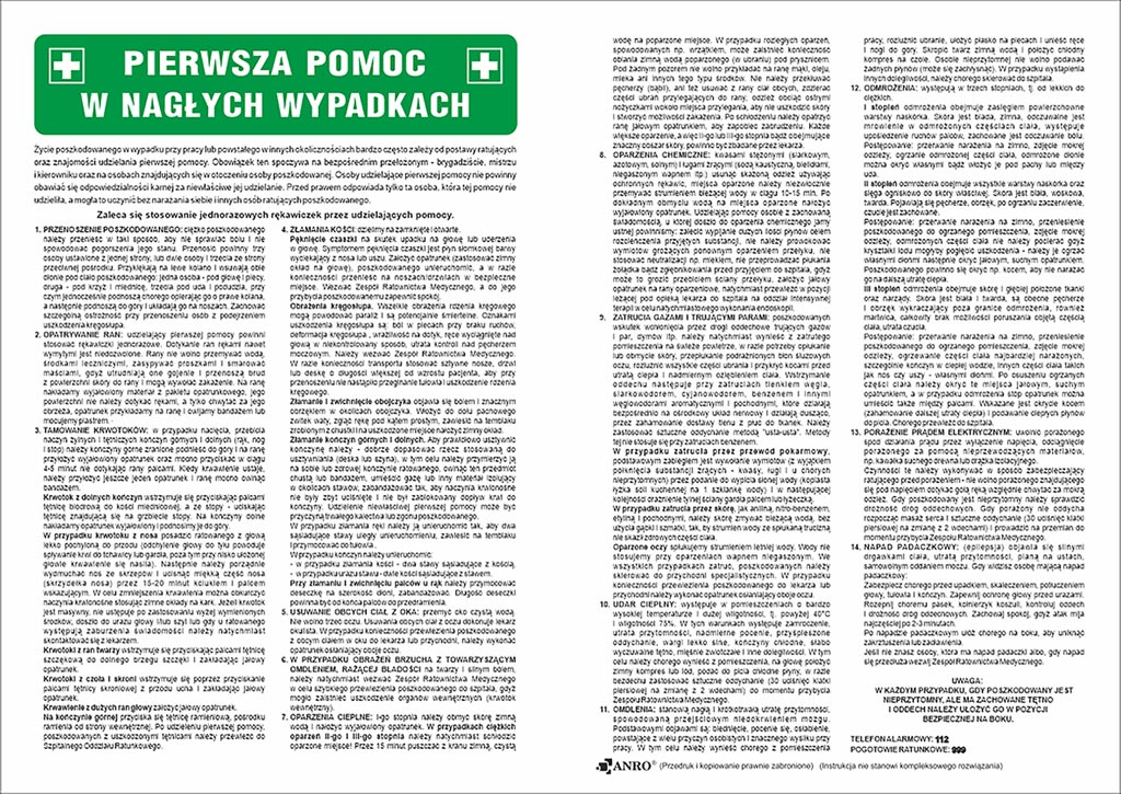 Znak Bezpieczeństwa Z-IB4