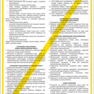 Znak Bezpieczeństwa Z-IBT01