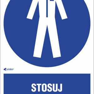 Znak Bezpieczeństwa Z-IM010