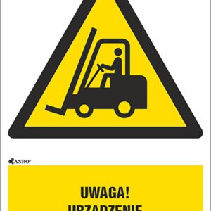 Znak Bezpieczeństwa Z-IW014