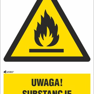 Znak Bezpieczeństwa Z-IW021