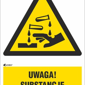 Znak Bezpieczeństwa Z-IW023
