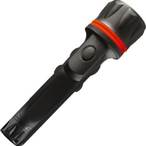 Latarka Ręczna HANDHELD-RUBBER BY