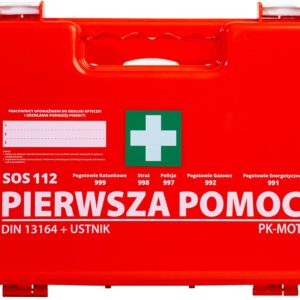 Apteczka Pierwszej Pomocy 8% Vat AZK13 C