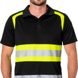 Koszulka Polo Ochronna LH-RAUTEX-PS B