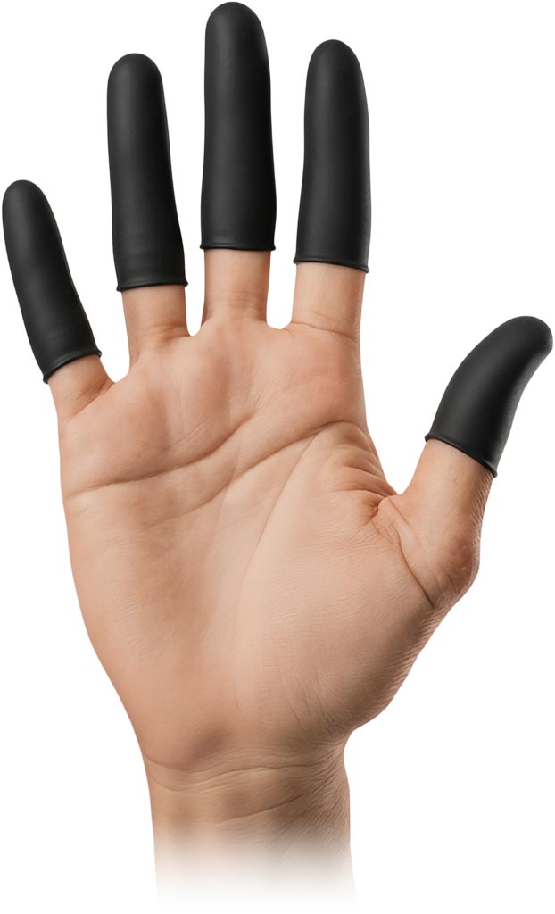 Lateksowe Nakładki Na Palce FINGER-LAT-NS B