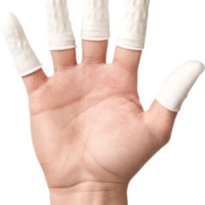 Lateksowe Nakładki Na Palce FINGER-LAT-AS W