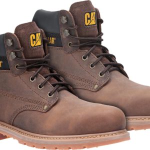 Buty Brzpieczne CAT-PPLANT BR
