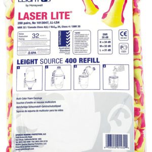 Wkładki Przeciwhałasowe HW-OSZ-LASERLITE4 YR