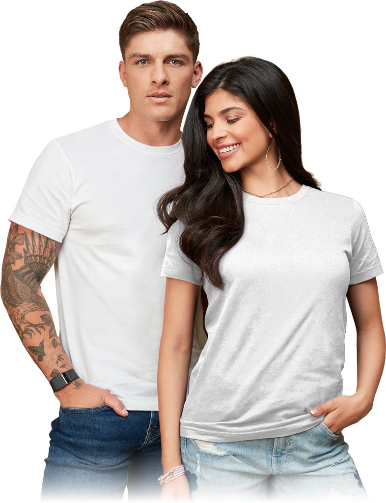 T-Shirt ST2000 WHI