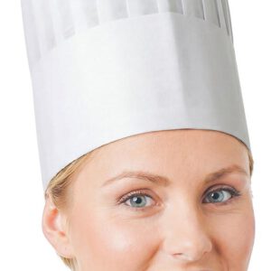 Czapka Kucharska CZCOOK-KITCHEN W