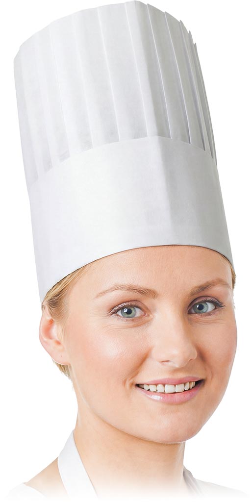 Czapka Kucharska CZCOOK-KITCHEN W