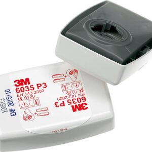 Filtry Przeciwpyłowe 3M-FI-6000-P3