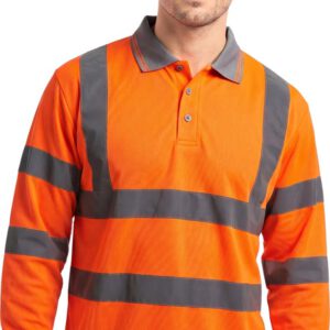 Koszulka Polo Ochronna POLO-FLUO P