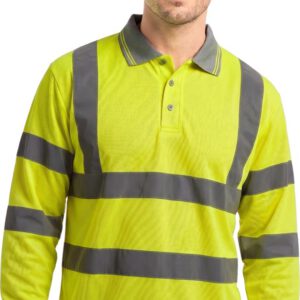 Koszulka Polo Ochronna POLO-FLUO Y