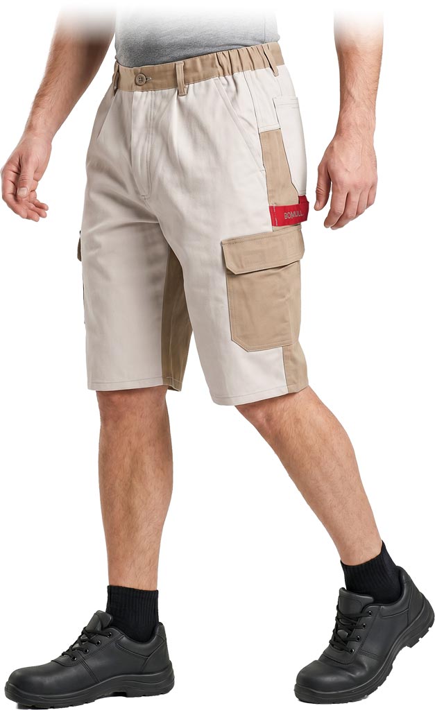 Spodnie Ochronne Do Pasa - Krótkie BOMULL-TS BEBR