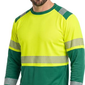 Koszulka Ochronna IGUANA-LS YZ