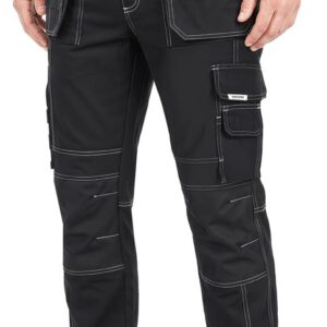 Spodnie Ochronne Do Pasa LH-EVERBLACK B