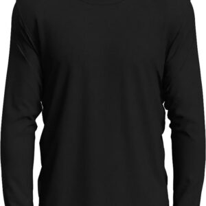 T-Shirt Męski Z Długim Rękawem SST2500 BLO