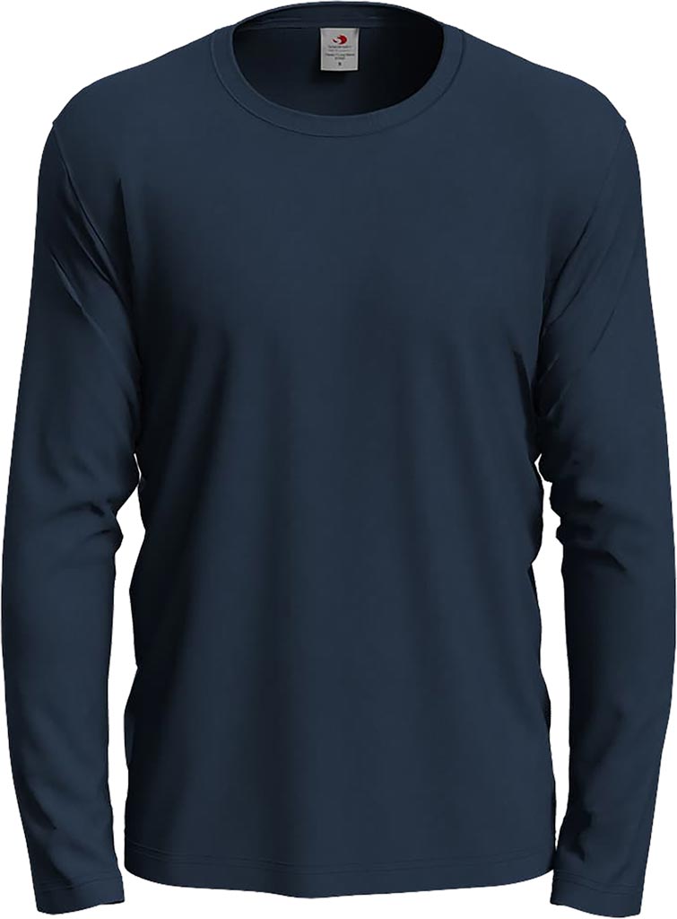 T-Shirt Męski Z Długim Rękawem SST2500 BLM