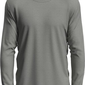 T-Shirt Męski Z Długim Rękawem SST2500 GYH