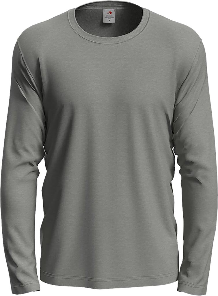 T-Shirt Męski Z Długim Rękawem SST2500 GYH